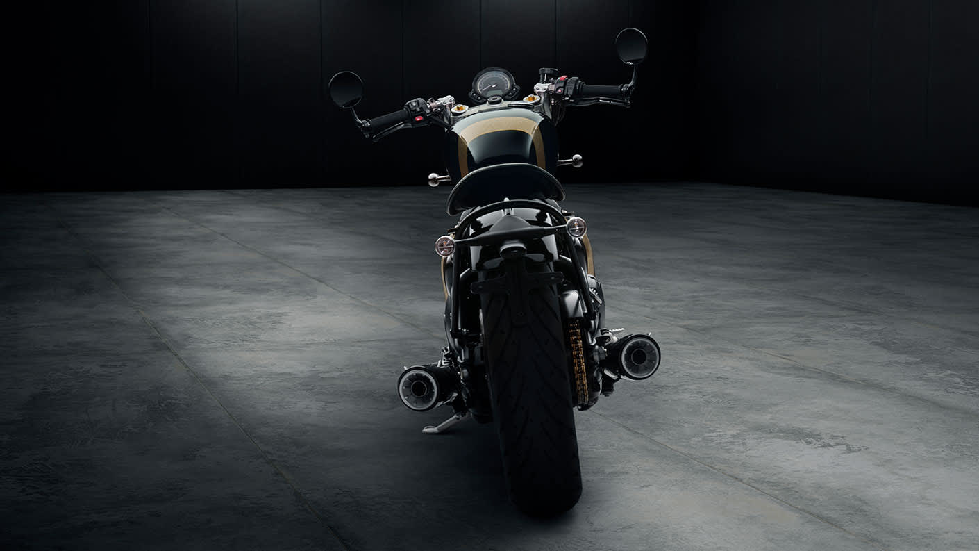 New Bonneville Bobber TFC Exclusive Triumph Factory Custom Motorcycle For the Ride